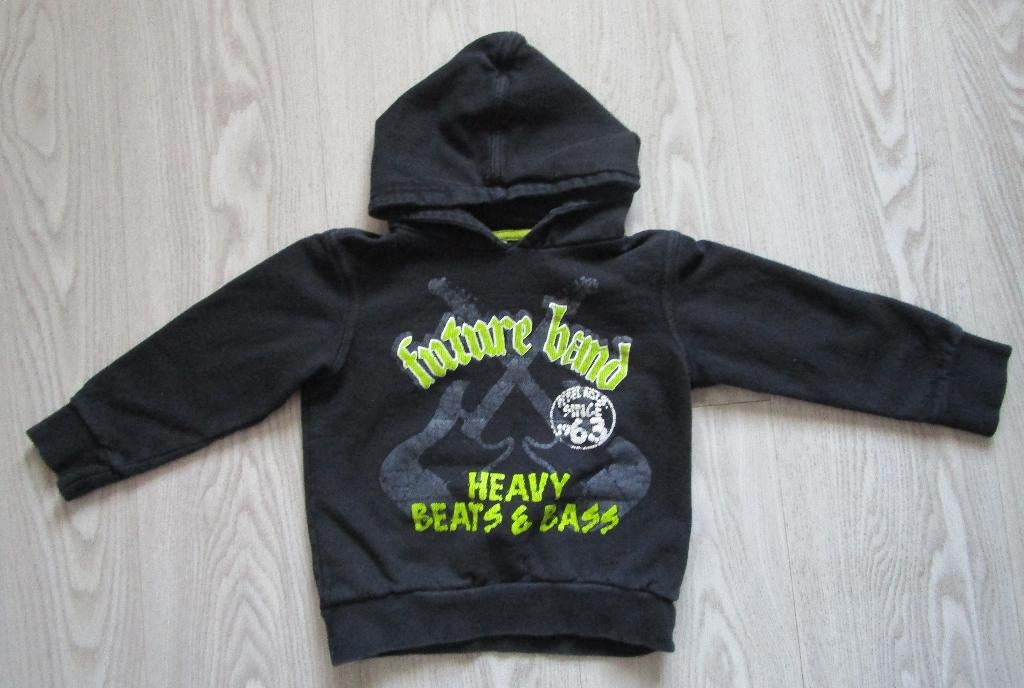 FZ Frendz Hoodie – Future Band Heavy Beats & Bass – Maat 110, FZ Frendz, Jongen of Meisje, Trui of Vest, Ophalen of Verzenden