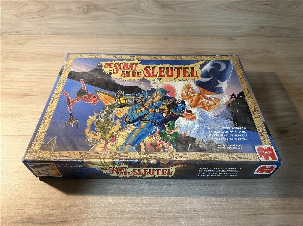 de schat en de sleutel - s6598, Verzenden, Zo goed als nieuw