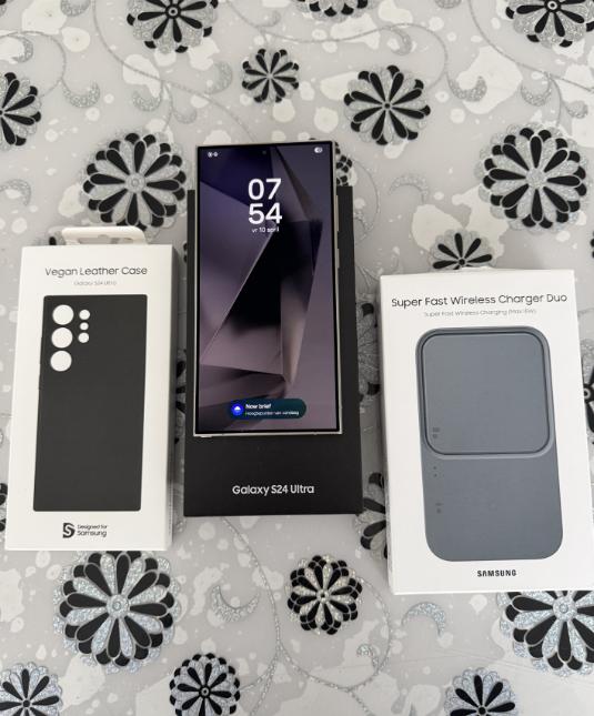 Samsung Galaxy S24 Ultra 5G - 1TB - KRASVRIJ - Z.G.A.N -, Telecommunicatie, Mobiele telefoons | Samsung, Galaxy S24, Touchscreen