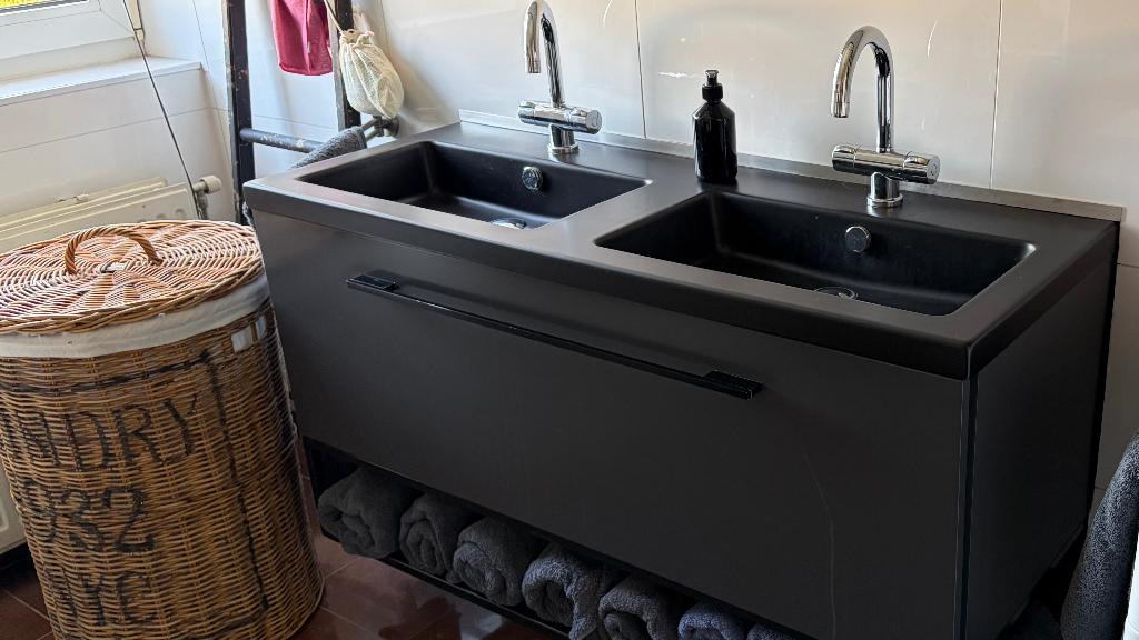 Badmeubel, Ophalen, Gebruikt, 100 tot 150 cm, Minder dan 100 cm