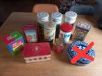 Vintage blikken., Verzamelen, Blikken, Ophalen of Verzenden, Gebruikt, Koffie, Douwe Egberts