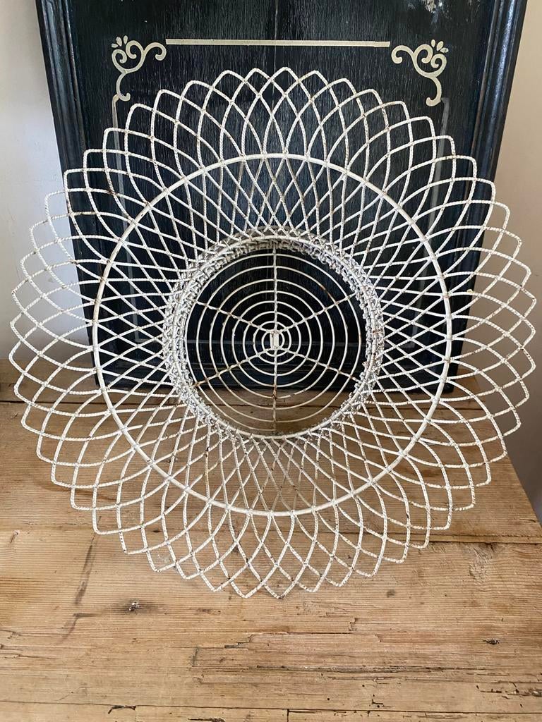 Antiek frans draadwerk plantenbak, Antiek en Kunst, Ophalen of Verzenden