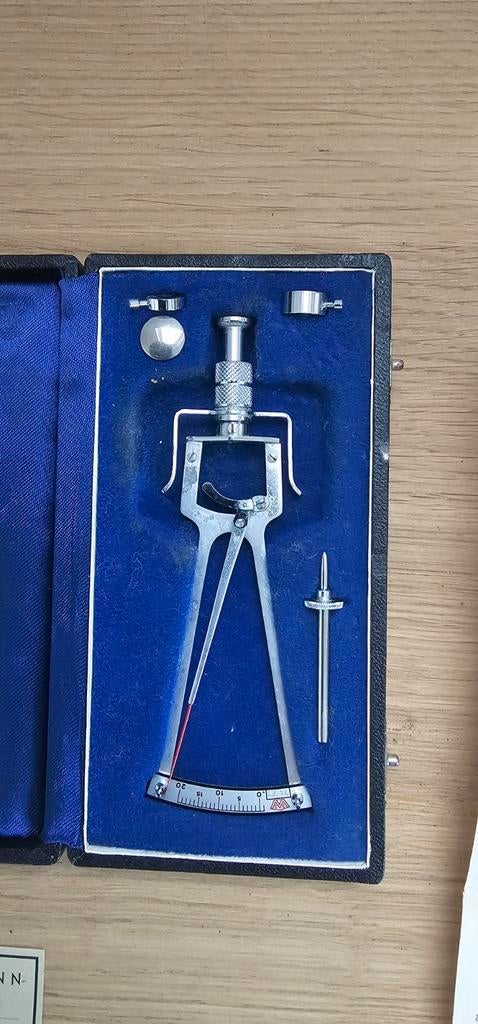 Vintage Schiötz Tonometer - Oogdrukmeetinstrument, Ophalen of Verzenden