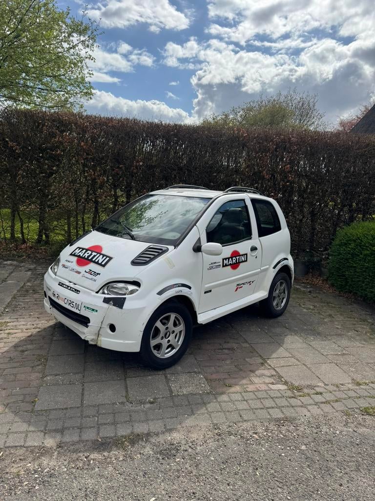 Jdm abaca martini edition opknapper ,motorisch helemaal goed, Fietsen en Brommers, Ophalen, Gebruikt, Overige typen, Overige merken