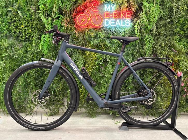 Batavus E-liner NIEUW! Heren Blauw XL 2024