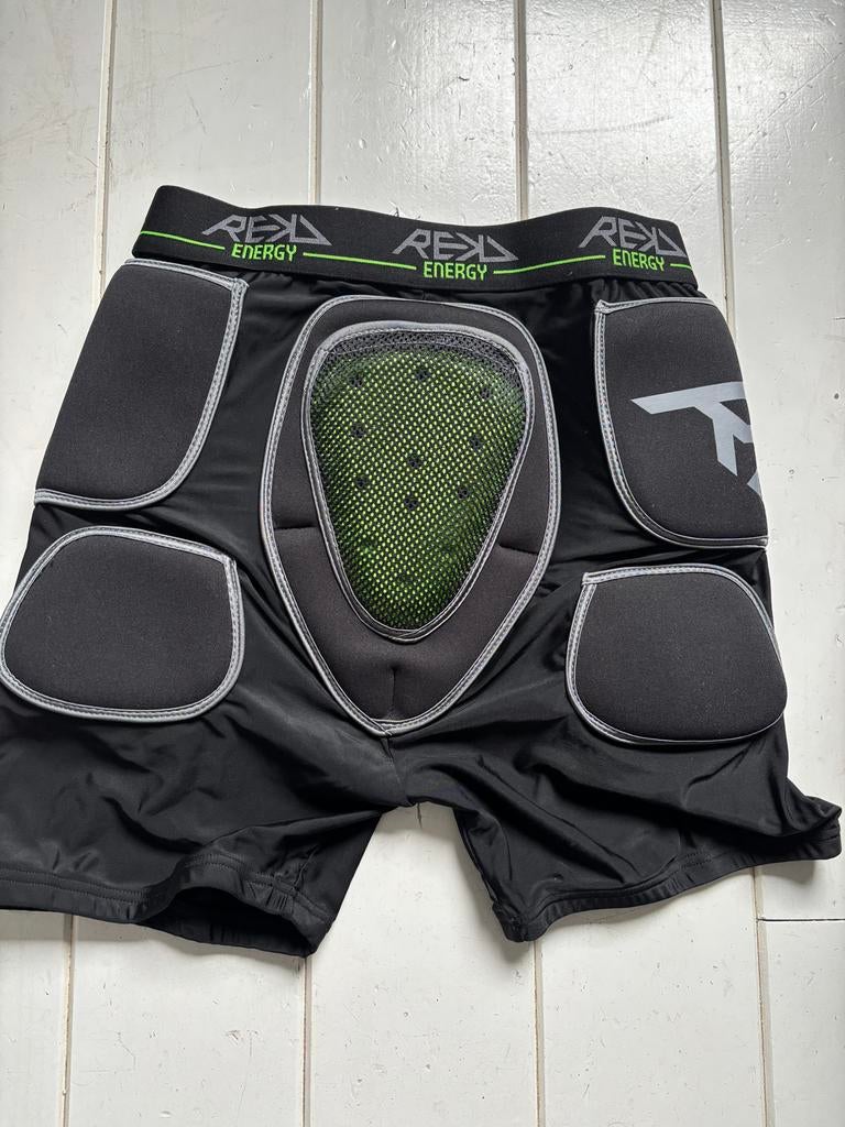 REX Energy IJshockey Beschermende Shorts, Sport en Fitness, IJshockey, Ophalen, Gebruikt, Bescherming