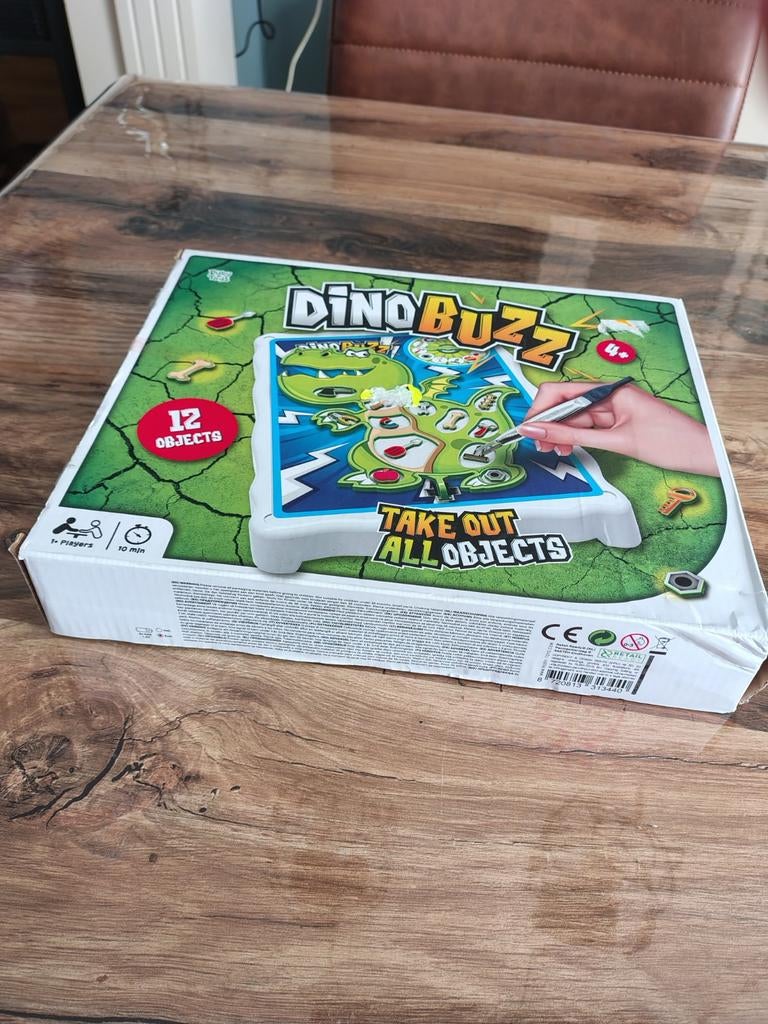 Zgan en compleet. Dino Bibber (soort dokter Bibber), Ophalen of Verzenden, Zo goed als nieuw