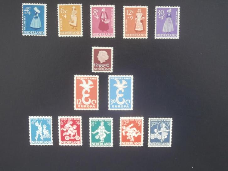 NL 1958; COMPLETE JAARGANG, Postzegels en Munten, Postzegels | Nederland, Postfris, Na 1940, Verzenden