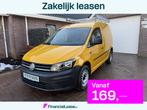 Volkswagen Caddy 2.0 TDI L1H1 imperial trekhaak inrichting a, Stof, Gebruikt, Volkswagen, Origineel Nederlands