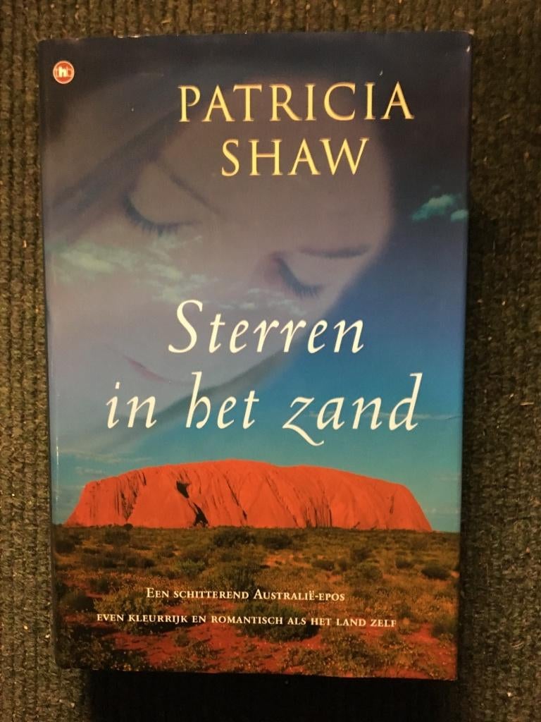 Sterren in het zand ; door Patricia Shaw #Australie, Ophalen of Verzenden, Zo goed als nieuw, Patricia Shaw
