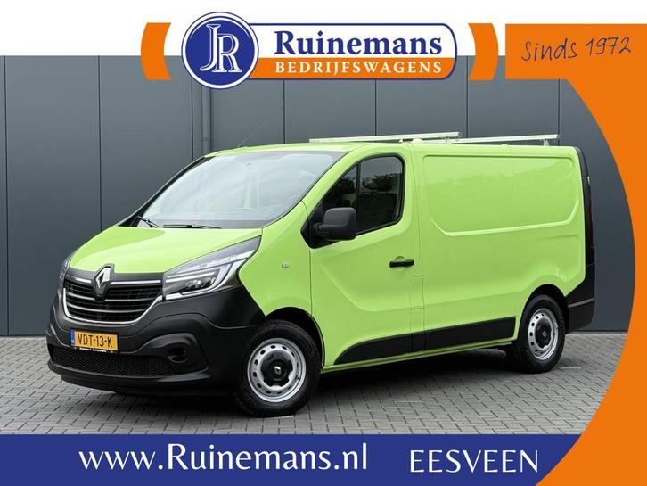 Renault Trafic 1.6 dCi / L1H1 / 1e EIG / INRICHTING / TREKHA, Auto's, Bestelauto's, Bedrijf, Te koop, ABS, Airconditioning, Alarm