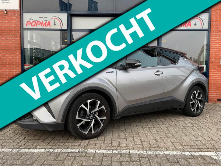 Toyota C-HR 1.8 Hybrid Bi-Tone Plus Carplay/trekhaak, Auto's, Toyota, Bedrijf, Te koop, C-HR, ABS, Achteruitrijcamera, Adaptive Cruise Control