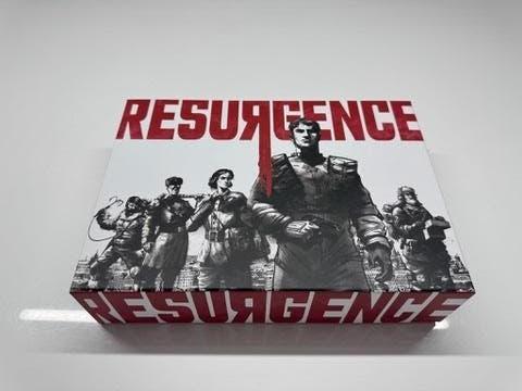 Resurgence Boardgame, Ophalen of Verzenden, Zo goed als nieuw