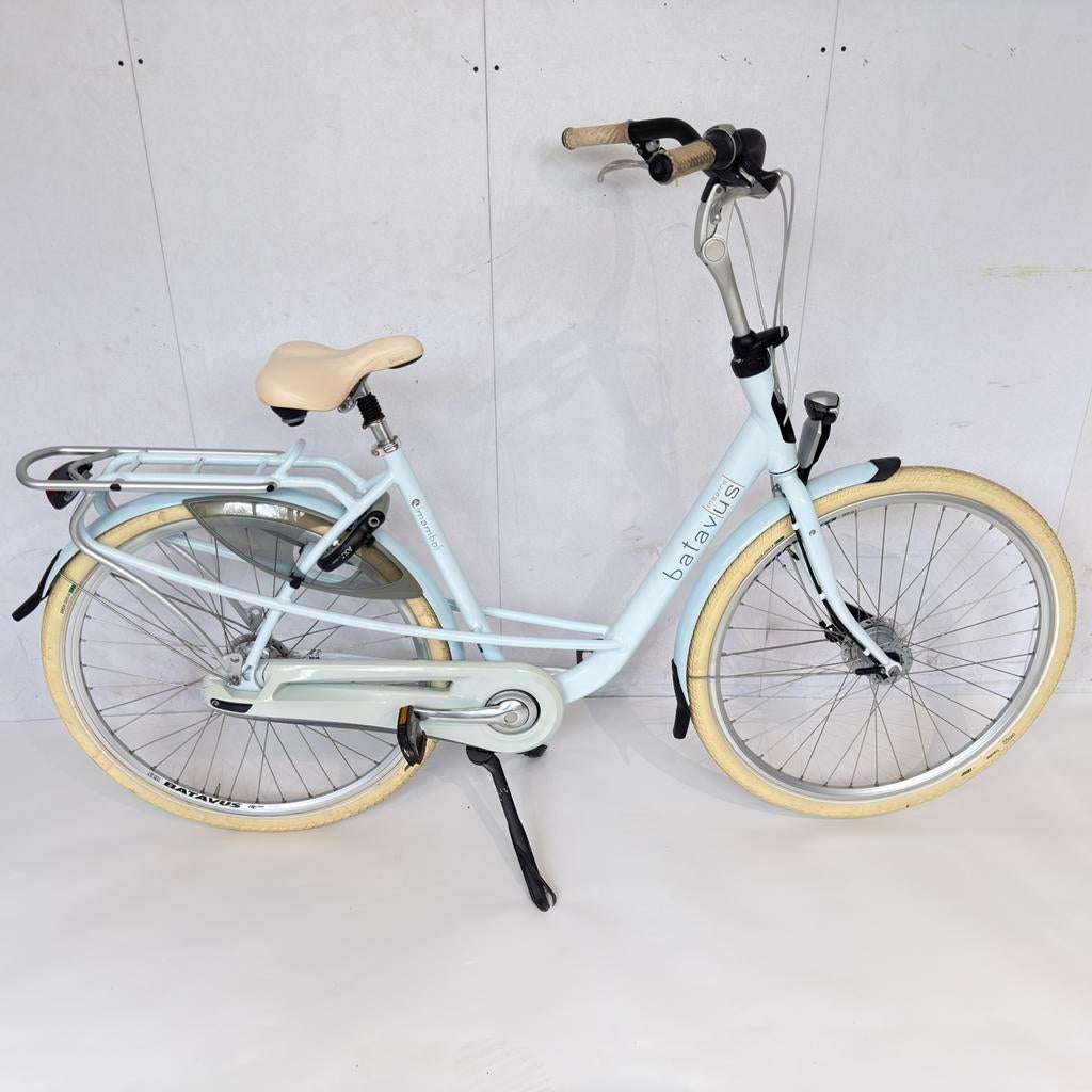 Batavus Mambo 53 cm | Rijklaar + Garantie | Voor 167-182 cm, Batavus, Info@tweewieltoppers.nl, Ophalen of Verzenden, Zo goed als nieuw