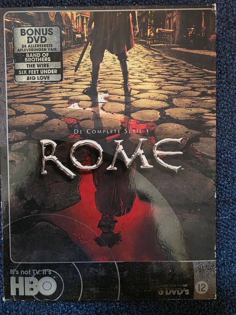 Rome: De Complete Serie 1 (HBO DVD Boxset), Cd's en Dvd's, Dvd's | Tv en Series, Gebruikt, Boxset, Drama, Ophalen of Verzenden