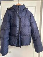 Daily paper puffer jas donker blauw maat m, Kleding | Heren, Jassen | Winter, Ophalen, Blauw, Overige maten, Daily Paper