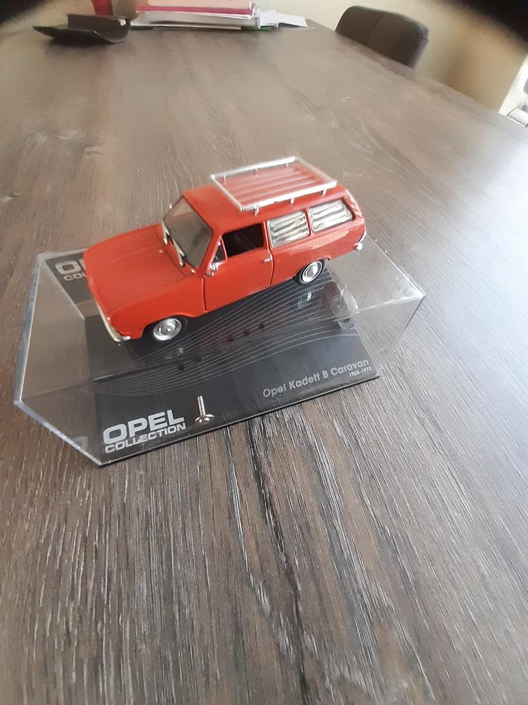 Opel Collection 1:43 Opel kadett B Station, Ophalen of Verzenden, Nieuw, Auto, Overige merken