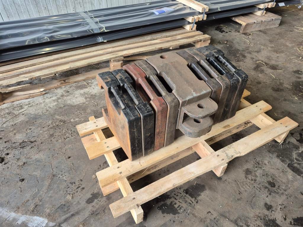 Case IH Gewichten 35kg - Set, Ophalen of Verzenden