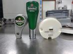 Heineken taplens en taphendel - Set, Ophalen of Verzenden, Gebruikt