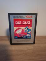 Atari 2600 - DIG-DUG - cartridge, Gebruikt, 1 speler, Ophalen of Verzenden, Vanaf 3 jaar