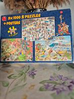 JVH puzzel, 1 puzzel mist 1 stukje, Ophalen, 500 t/m 1500 stukjes, Gebruikt, Legpuzzel