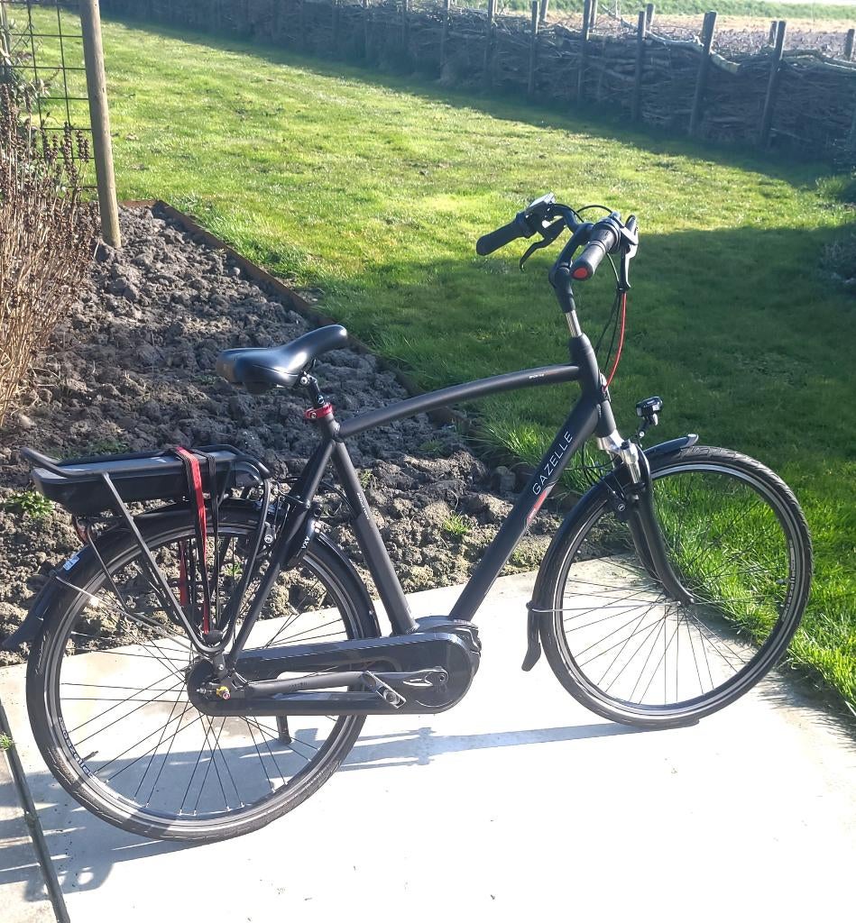Gazelle Vento C7 Bosch Active Line 57CM 300Wh, Ophalen, Zo goed als nieuw, 50 km per accu of meer, 55 tot 59 cm