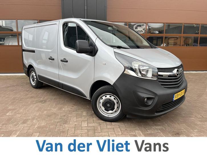 Opel Vivaro 1.6 CDTI E6 126pk Edition BPM Vrij! Lease €199, Auto's, Bestelauto's, Bedrijf, Te koop, ABS, Achteruitrijcamera, Airconditioning