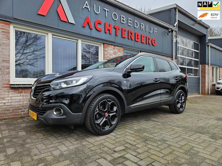 Renault Kadjar 1.2 TCe Extase Automaat! Trekhaak! Camera! Mo, Auto's, Renault, Bedrijf, Te koop, Kadjar, ABS, Achteruitrijcamera