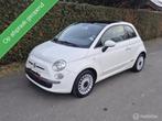 Fiat 500 1.2 Lounge Pano GEEN IMPORT APK 1-27, Auto's, Fiat, Euro 5, Gebruikt, 1242 cc, 4 cilinders