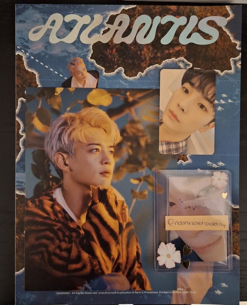SHINEE - Atlantis (KPOP Album), Ophalen of Verzenden, Zo goed als nieuw, Aziatisch, Boxset