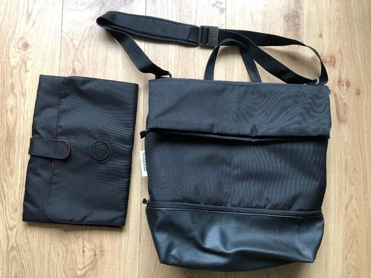 Bugaboo Verzorgingstas met verschoningsmatje Zgan, Kinderen en Baby's, Luiertassen, Zo goed als nieuw, Ophalen of Verzenden