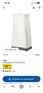 Ideaal voor camperen 2x opzet kledingkast en 2x opberger, Ophalen of Verzenden, Zo goed als nieuw