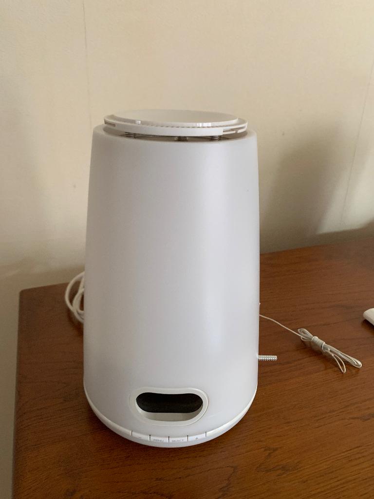 Phillips Wake-up HF 3470, Ophalen of Verzenden, Zo goed als nieuw