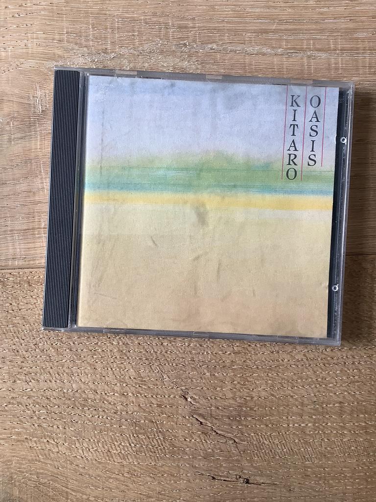 CD Oasis, Kitaro, Ophalen of Verzenden, Gebruikt, Overige typen