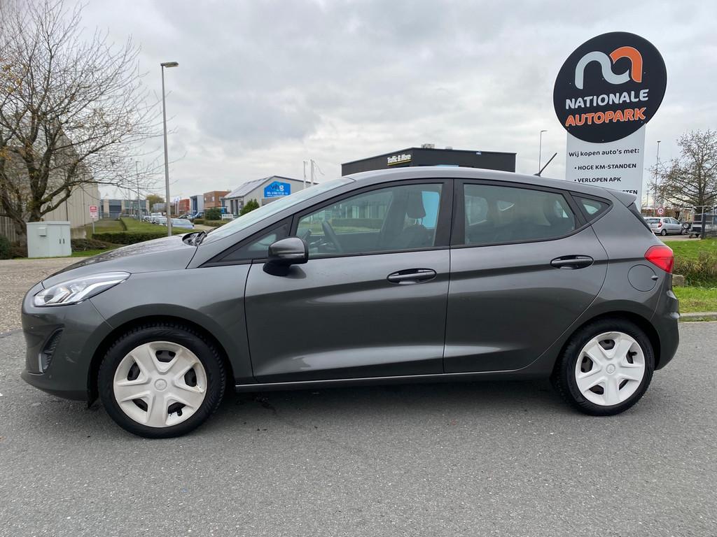 Ford Fiesta 2018 * 1.1 Trend * APK * EXPORT EN HANDEL *, Auto's, Ford, Voorwielaandrijving, Start-stop-systeem, Origineel Nederlands