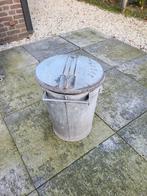 Ouderwetse vuilnis emmer, Ophalen of Verzenden, Gebruikt