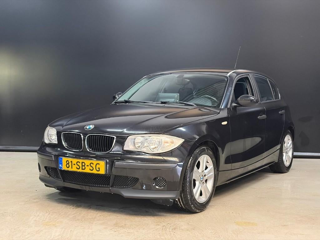 BMW 1-Serie 116 Android/Apple Carplay, Auto's, BMW, Bedrijf, 1-Serie, ABS, Airbags, Airconditioning, Android Auto, Apple Carplay