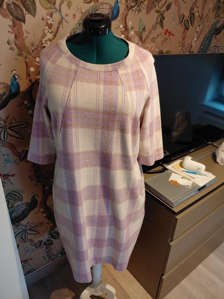 Blue ivy prachtige jurk m44, Kleding | Dames, Maat 42/44 (L), Zo goed als nieuw, Onder de knie, Verzenden