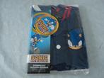  Sonic -  blauw wit bomberjasje - Maat 122/128 Nieuw, Sonic, Jongen of Meisje, Nieuw, Ophalen of Verzenden