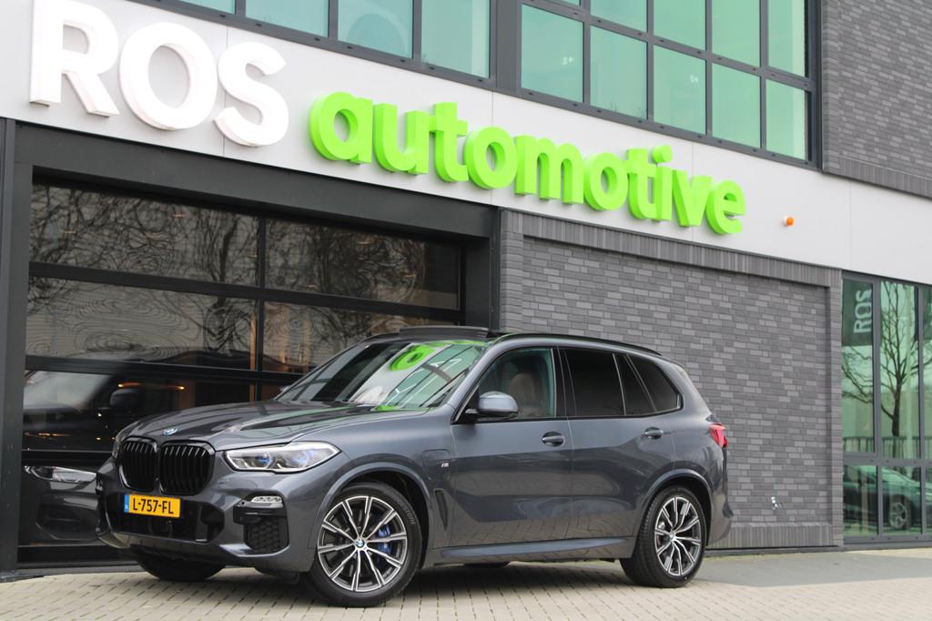 BMW X5 xDrive45e High Executive | M-SPORT | NAP | SOH 93% |, Auto's, BMW, Bedrijf, Te koop, X5, 360° camera, 4x4, ABS, Achteruitrijcamera
