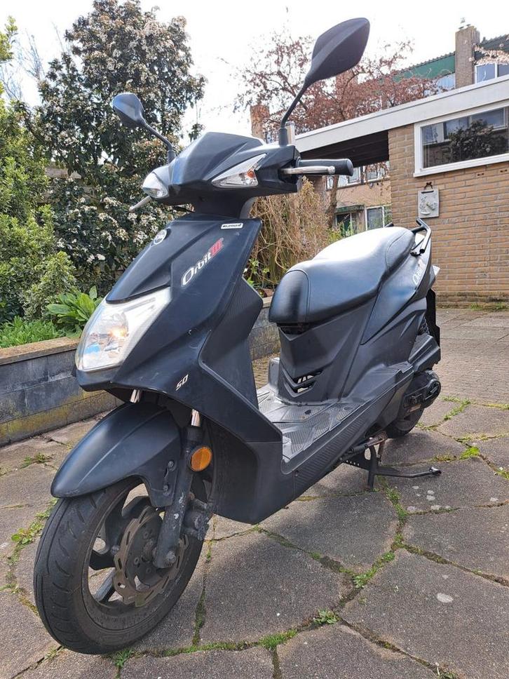 Sym orbit 3 + hoes +slot, Fietsen en Brommers, Scooters | Kymco, Overige modellen, Benzine, Ophalen
