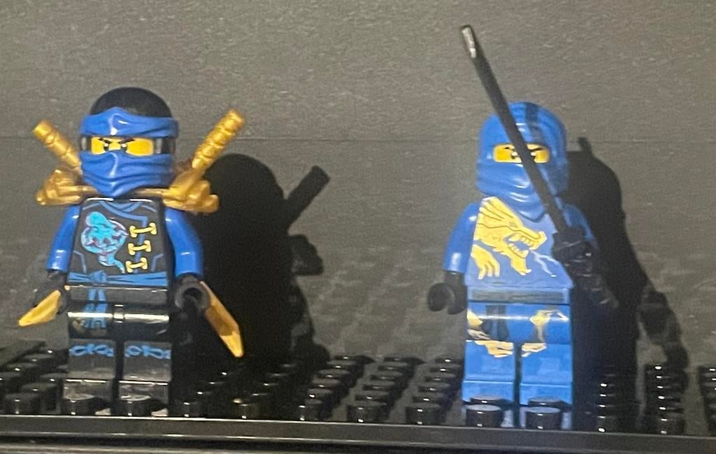 Lego ninjago, Verzenden, Zo goed als nieuw, Overige merken
