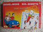 van Suske & Wiske "Quiz Electric" (Electro), Ophalen of Verzenden, Suske en Wiske, Zo goed als nieuw, Boek of Spel