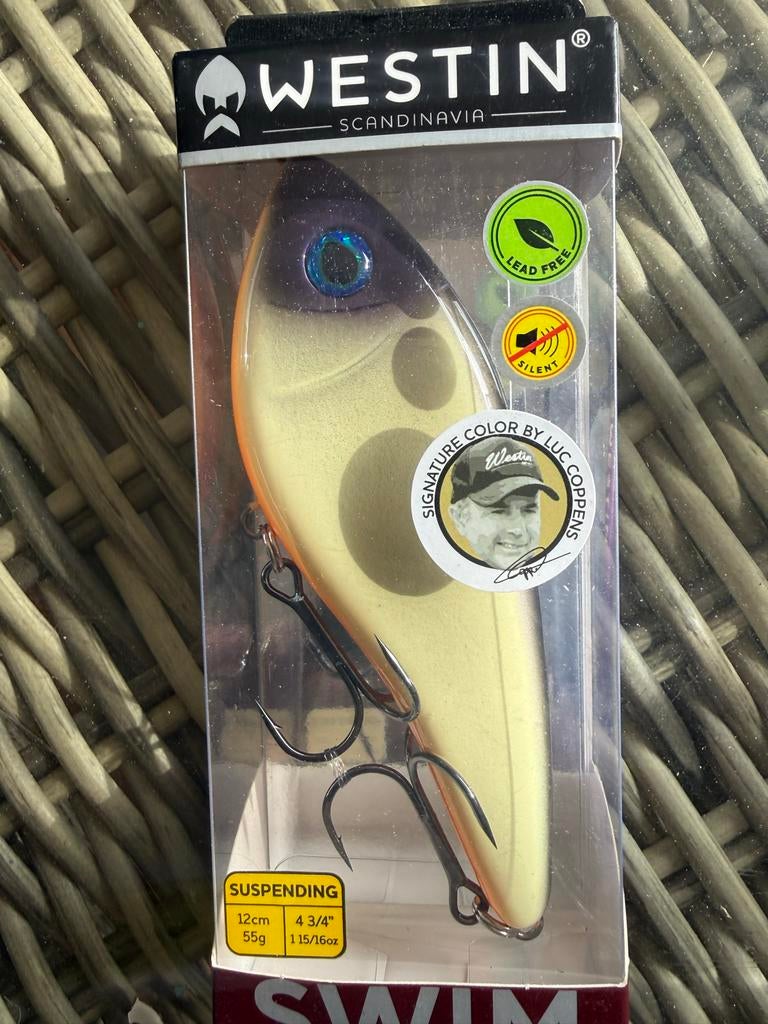 Westin Swim Suspending Kunstaas - Signature Color Luc Coppen, Ophalen, Nieuw, Overige typen
