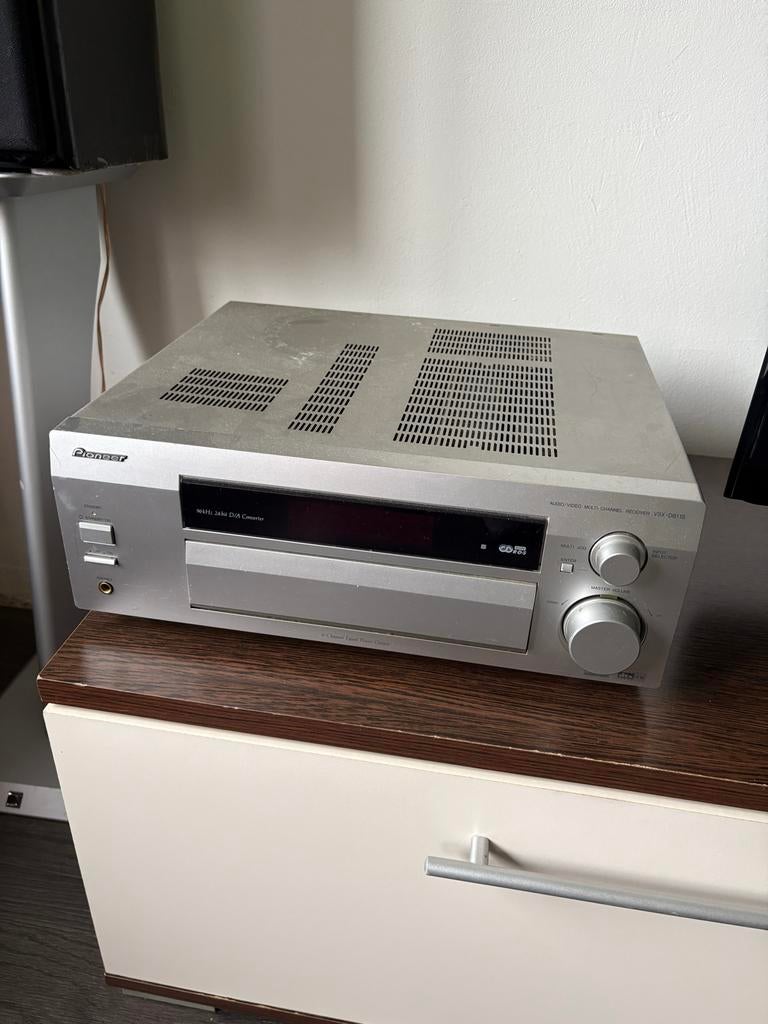 Pioneer 5.1 Hifi set met 4 Technics speakers en subwoofer, Ophalen, Gebruikt, Pioneer