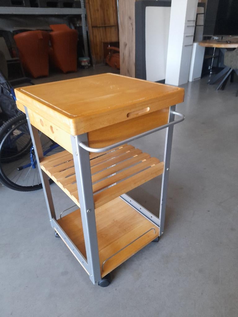 Keukentrolley, Huis en Inrichting, Ophalen, Zo goed als nieuw