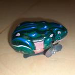 Vintage Opwind Speelgoed Kikkers Brandweerwagen en Eend, Ophalen of Verzenden