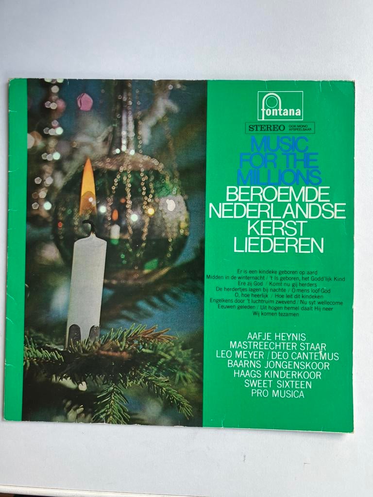 Kerstconcert met bekende liederen, Cd's en Dvd's, Opera of Operette, Ophalen of Verzenden, Zo goed als nieuw, Romantiek