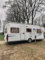 Zeer nette Knaus Azur 2005 rondzit & enkele bedden, Caravans en Kamperen, Caravans, Rondzit, Ringverwarming, Particulier, Knaus