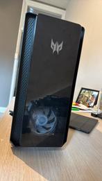 Predator acer case met moederbord en psu, Ophalen of Verzenden, Zo goed als nieuw, 64 GB of meer, SSD